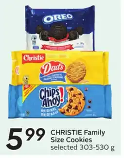 Sobeys CHRISTIE Family Size Cookies offer