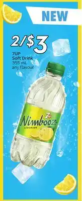 Sobeys 7UP Soft Drink offer