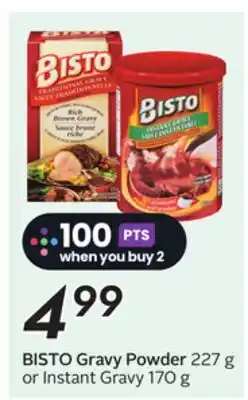 Sobeys BISTO Gravy Powder offer