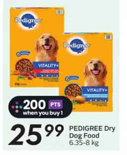 Sobeys PEDIGREE Dry Dog Food offer