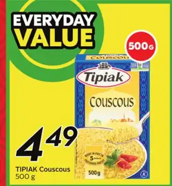 Sobeys TIPIAK Couscous offer