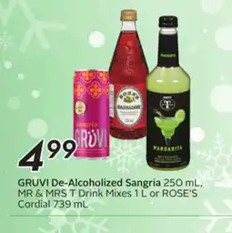 Sobeys GRUVI De-Alcoholized Sangria offer
