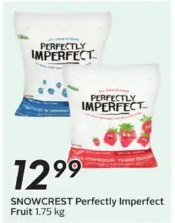 Sobeys SNOWCREST Perfectly Imperfect Fruit offer