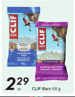Sobeys CLIF Bars offer