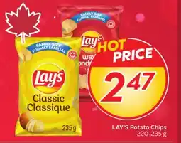 Sobeys LAY'S Potato Chips offer