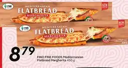 Sobeys FINO FINE FOODS Mediterranean Flatbread offer
