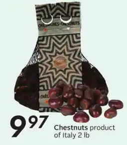 Sobeys Chestnuts offer