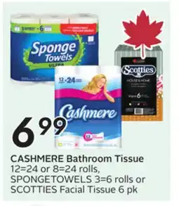 Sobeys CASHMERE Bathroom Tissue offer