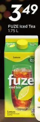 Sobeys FUZE Iced Tea offer