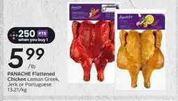 Sobeys PANACHE Flattened Chicken offer