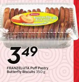 Sobeys FRANZELUTA Puff Pastry Butterfly Biscuits offer