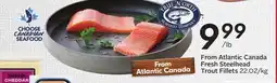 Sobeys Fresh Steelhead Trout Fillets offer