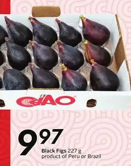 Sobeys Black Figs 227 g product of Peru or Brazil offer