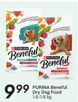 Sobeys PURINA Beneful Dry Dog Food offer