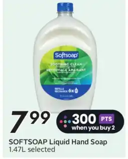 Sobeys SOFTSOAP Liquid Hand Soap offer