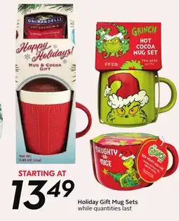 Sobeys Holiday Gift Mug Sets offer