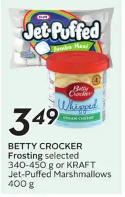 Sobeys BETTY CROCKER Frosting offer