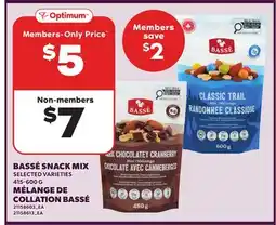 Independent Grocer BASSÉ SNACK MIX, 415-600 G offer