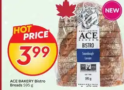 Sobeys ACE BAKERY Bistro Breads offer