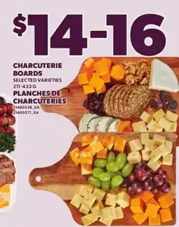 Independent Grocer CHARCUTERIE BOARDS, 211-433 G offer