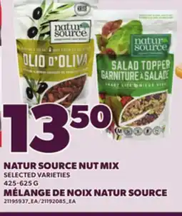 Independent Grocer NATUR SOURCE NUT MIX, 425-625 G offer