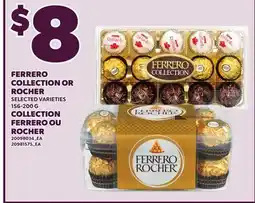 Independent Grocer FERRERO COLLECTION OR ROCHER, 156-200 G offer