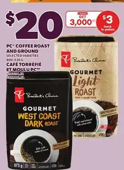 Independent Grocer PC COFFEE ROAST AND GROUND, 800-930 G offer