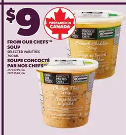 Independent Grocer FROM OUR CHEFS SOUP, 700 ML offer