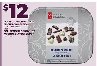 Independent Grocer PC BELGIAN CHOCOLATE BISCUIT COLLECTION, 500 G offer