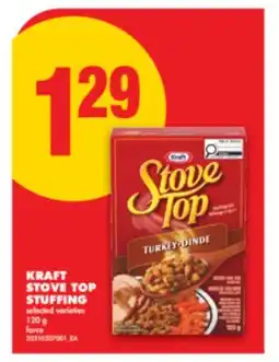 No Frills KRAFT STOVE TOP STUFFING, 120 g offer