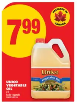 No Frills UNICO VEGETABLE OIL, 3 L offer