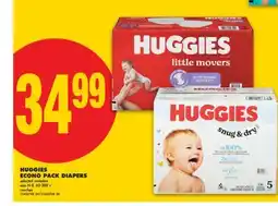 No Frills HUGGIES ECONO PACK DIAPERS offer