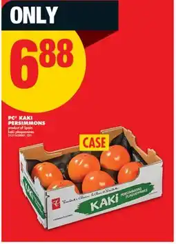 No Frills PC KAKI PERSIMMONS offer