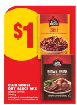 No Frills CLUB HOUSE DRY SAUCE MIX, 20-47 G offer