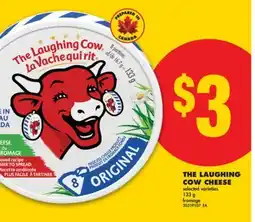 No Frills THE LAUGHING COW CHEESE, 133 G offer