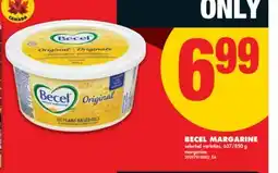 No Frills BECEL MARGARINE, 637/850 G offer