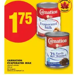 No Frills CARNATION EVAPORATED MILK, 354 ML offer