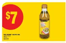 No Frills NO NAME OLIVE OIL, 750 ML offer