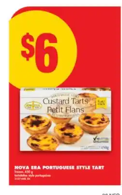 No Frills NOVA ERA PORTUGUESE STYLE TART, 450 g offer