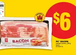 No Frills PC BACON, 500 g offer