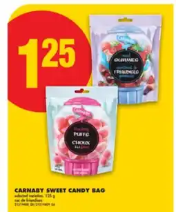 No Frills CARNABY SWEET CANDY BAG, 125 G offer