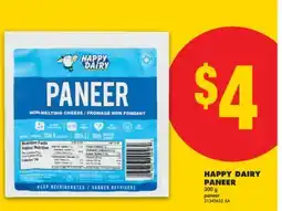 No Frills HAPPY DAIRY PANEER, 300 G offer