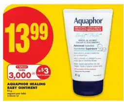 No Frills AQUAPHOR HEALING BABY OINTMENT, 85 G offer