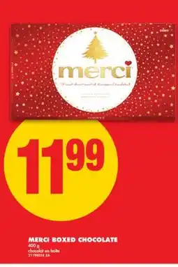 No Frills MERCI BOXED CHOCOLATE, 400 g offer