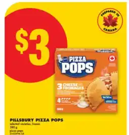 No Frills PILLSBURY PIZZA POPS, 380 G offer
