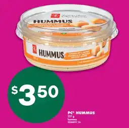 No Frills PC HUMMUS, 227 G offer