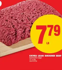 No Frills EXTRA LEAN GROUND BEEF offer