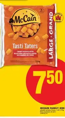 No Frills MCCAIN FAMILY SIZE, 1.45-1.9 KG offer