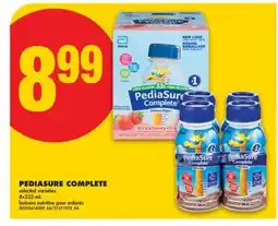 No Frills PEDIASURE COMPLETE, 4X235 ML offer