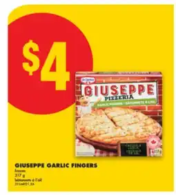 No Frills GIUSEPPE GARLIC FINGERS, 317 g offer